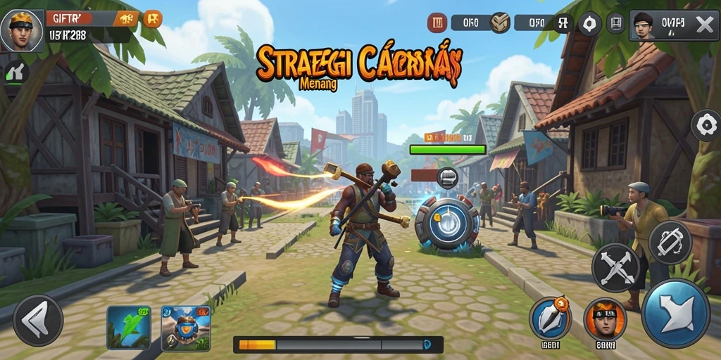 Tampilan gameplay seru dari GIFTRP288 yang menampilkan strategi cerdas.