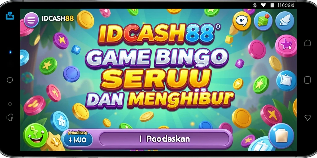 Screenshot gameplay Bingo yang menarik dari IDCASH88.