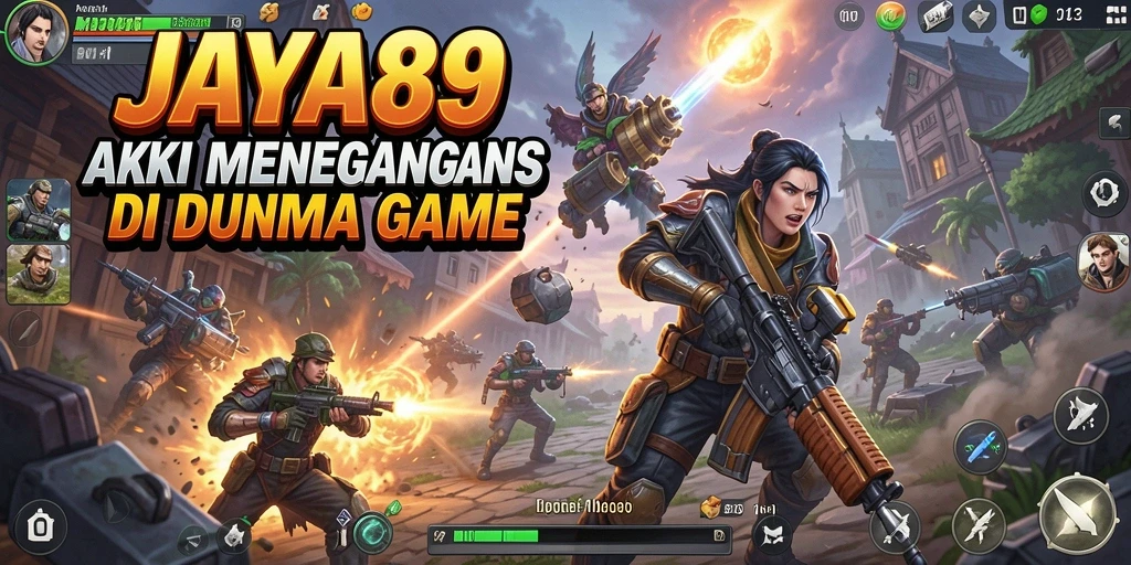 Tampilan gameplay JAYA89 yang menegangkan dan penuh aksi.