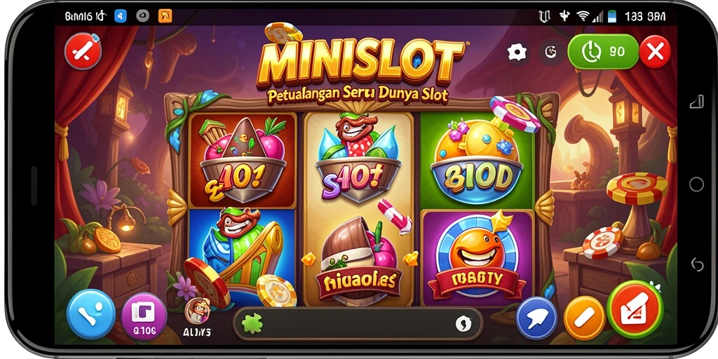 Gameplay seru dan menegangkan di MINISLOT.
