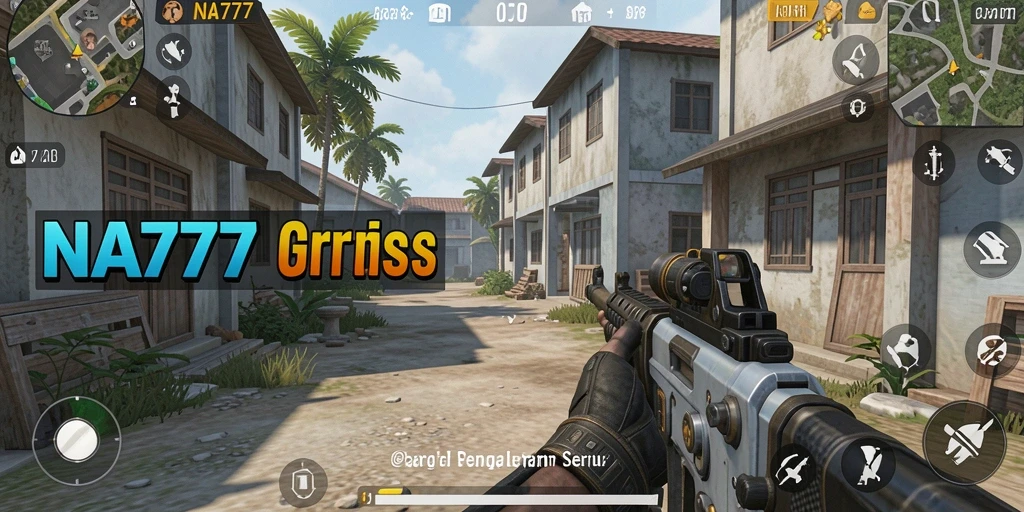 Gameplay menegangkan di NA777 yang penuh aksi TPS.