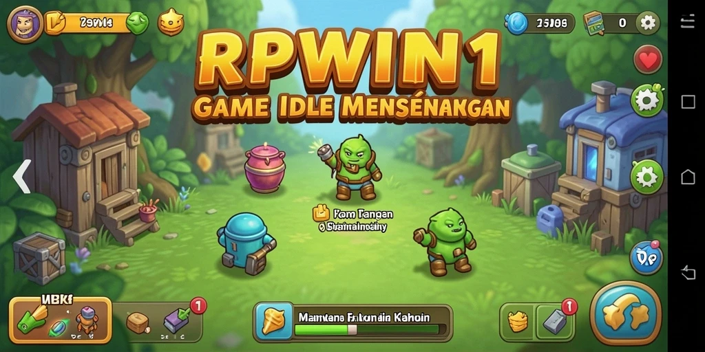 Tampilan gameplay RPWIN1 yang seru dan interaktif.
