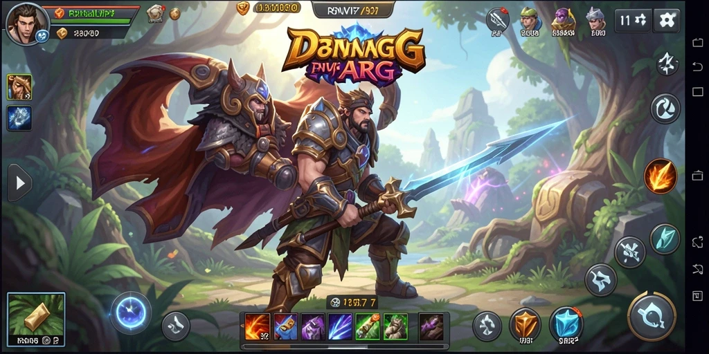 Tampilan gameplay RSNVIP7 yang mendebarkan dan penuh aksi.